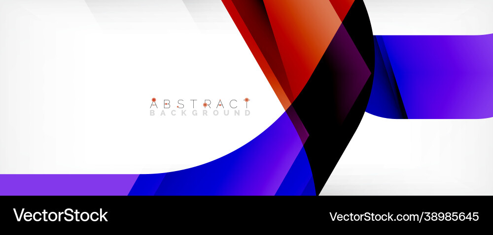 Minimal abstract background - color overlapping Minimal abstract background - color overlapping Vector Image