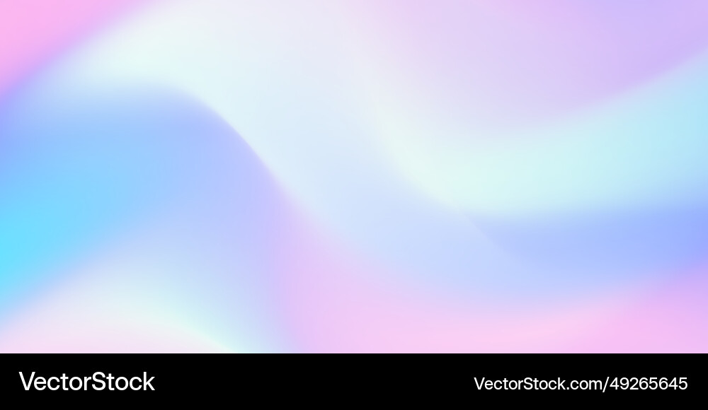 Pastel Gradient Header Background vector image