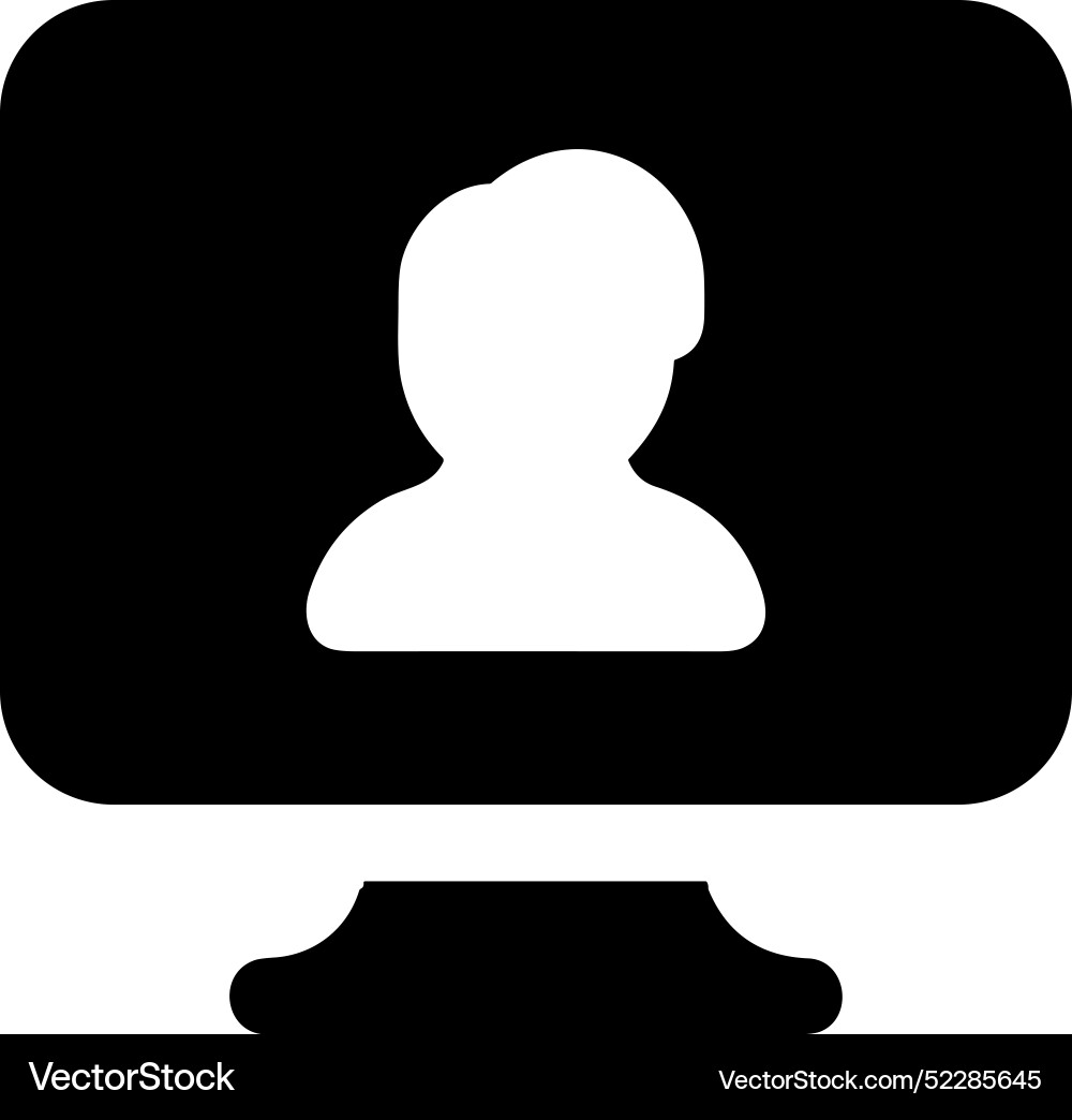 Technology and computer icon symbol image Technology and computer icon symbol image Vector Image