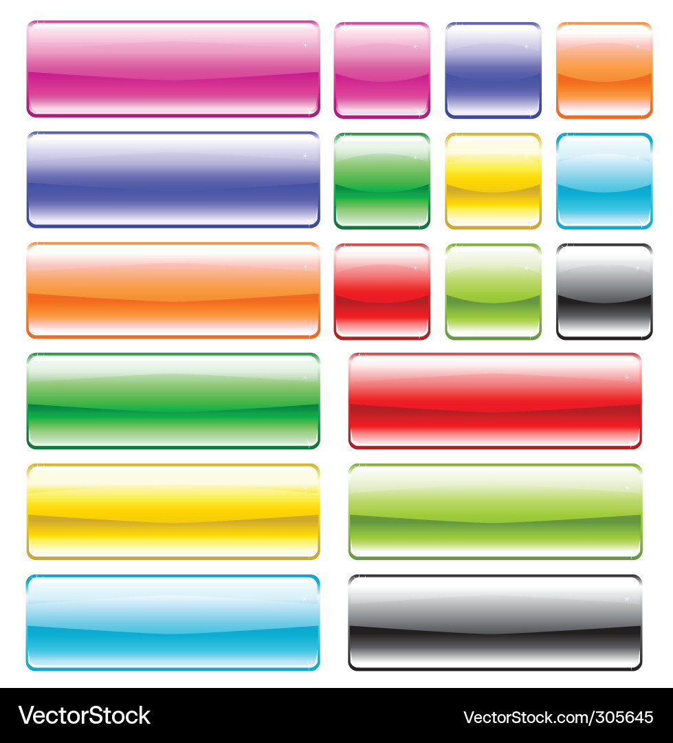 Web square Vector Image