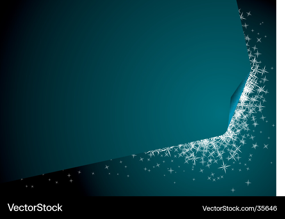 Sparkling Page Background Vector Image