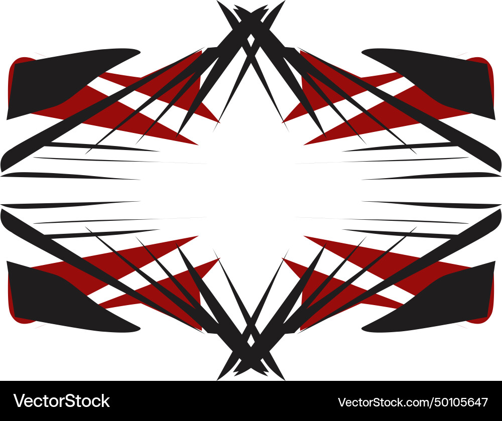 Abstract background with a red theme Abstract background with a red theme Vector Image