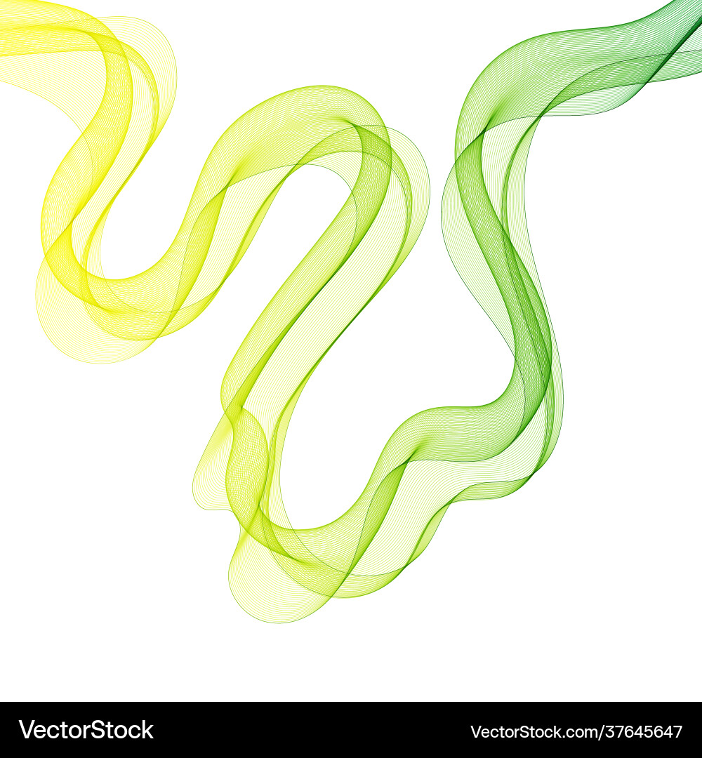 Colored wave layout for presentation design Colored wave layout for presentation design Vector Image