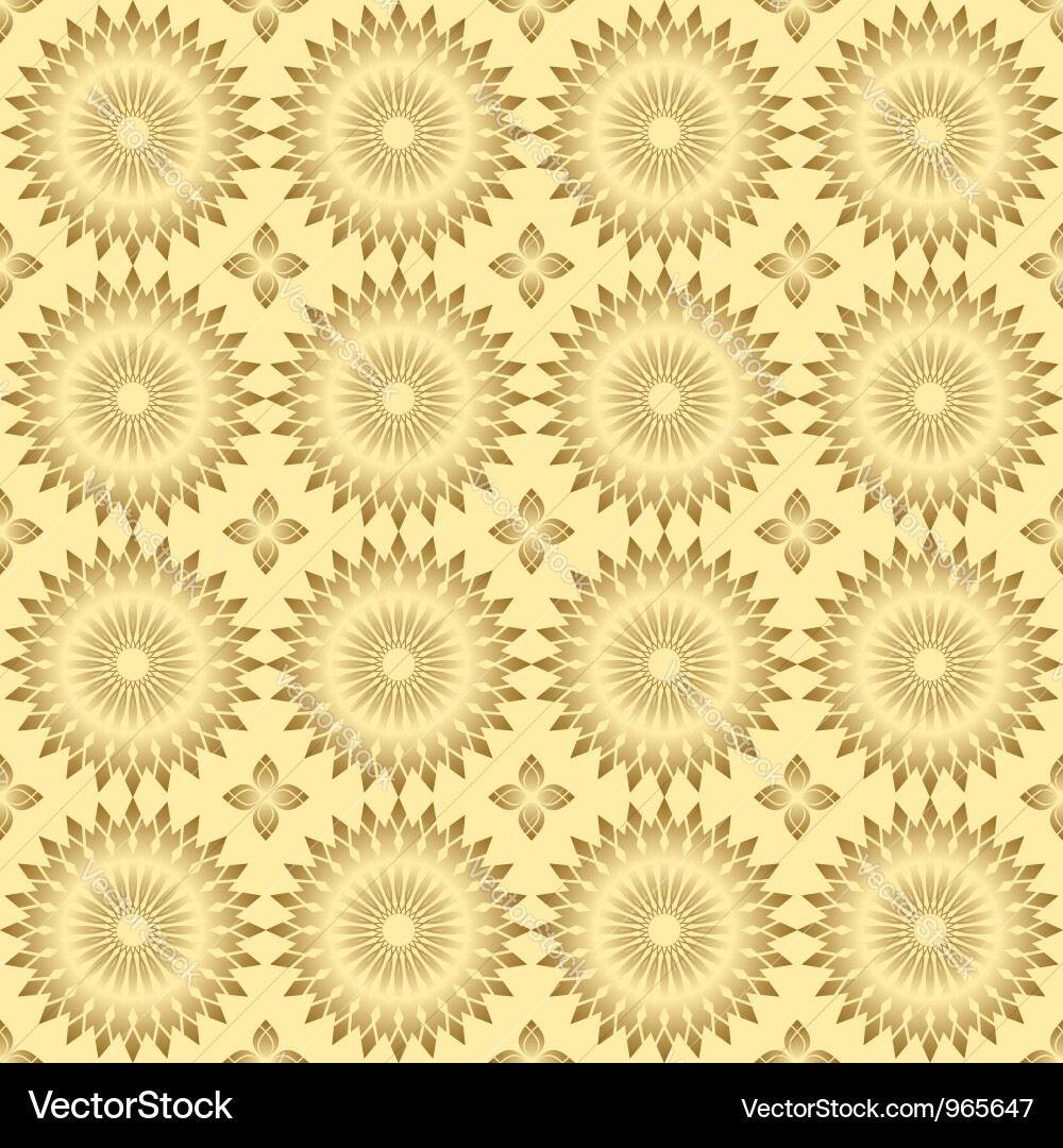 Light pattern with round elements Vector Image