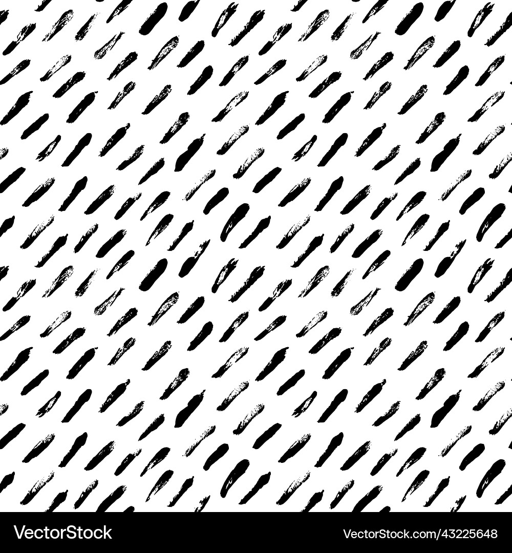 Diagonal Black Line Pattern vector image