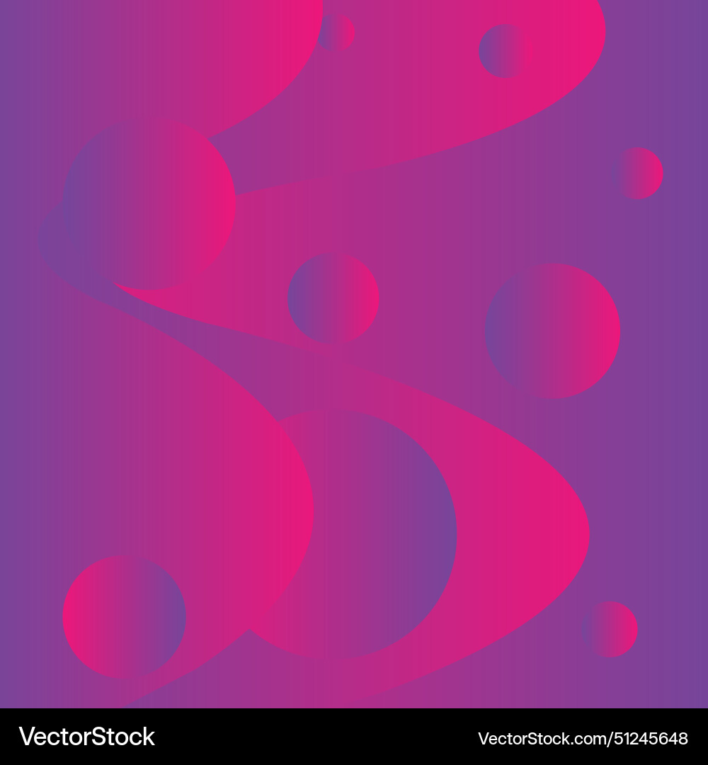 Fluid abstract gradient geometric background Fluid abstract gradient geometric background vector image