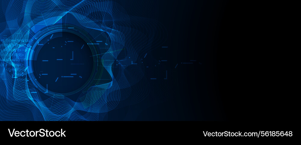 High technology and science background abstract High technology and science background abstract vector image