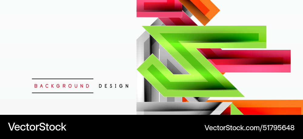 Line zig zag dynamic geometric abstract background Line zig zag dynamic geometric abstract background vector image