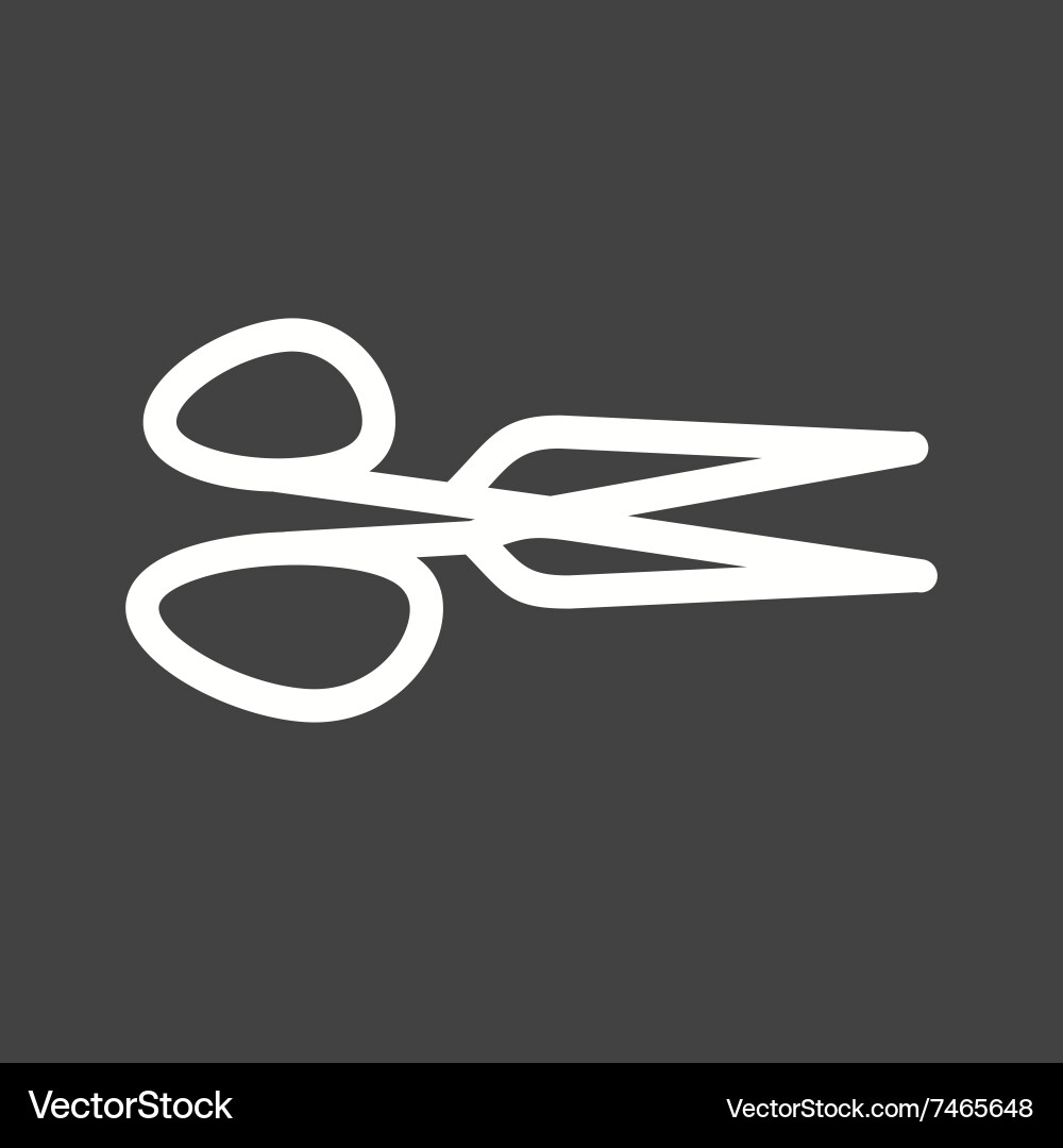 Scissors Vector Image