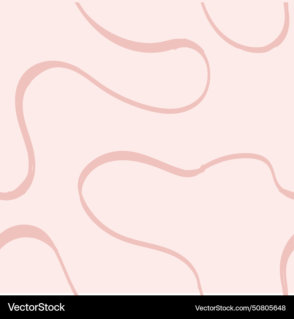 Seamless abstract pattern with squiggles Seamless abstract pattern with squiggles vector image
