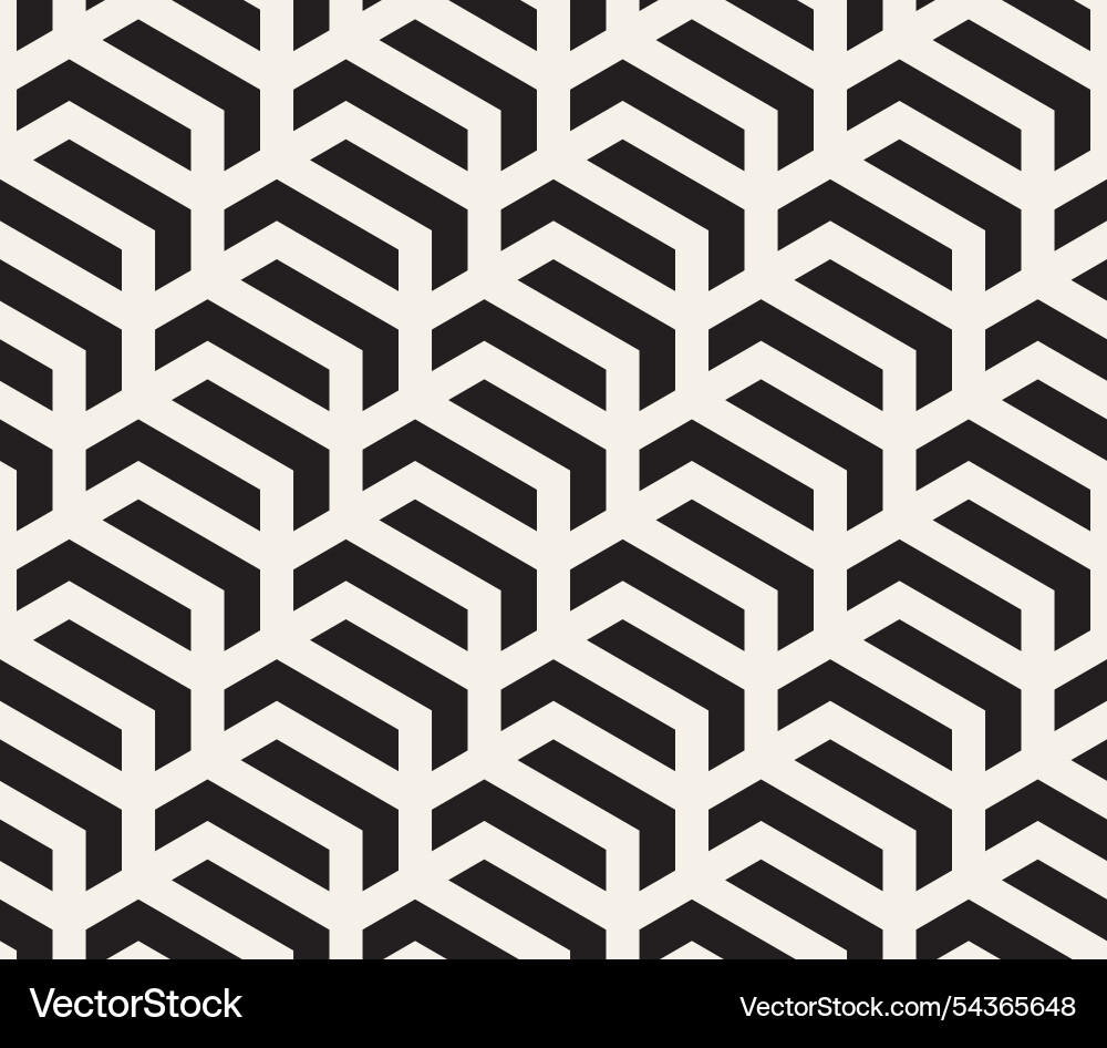 Seamless pattern repeating geometric elements Seamless pattern repeating geometric elements vector image