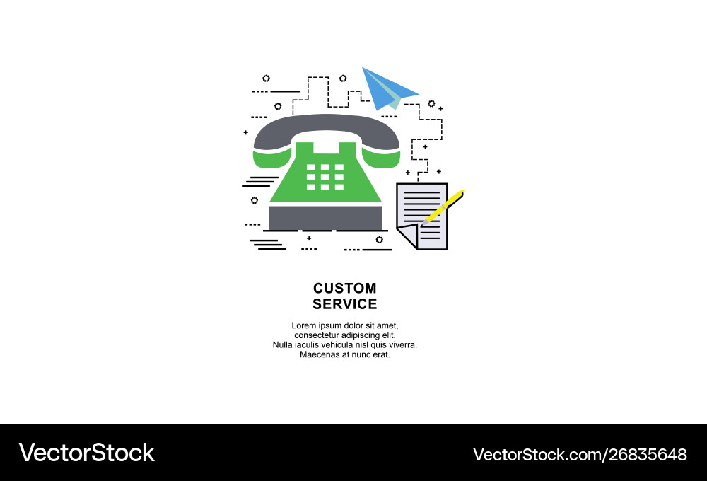 Web site linear art onboarding screen template Web site linear art onboarding screen template Vector Image