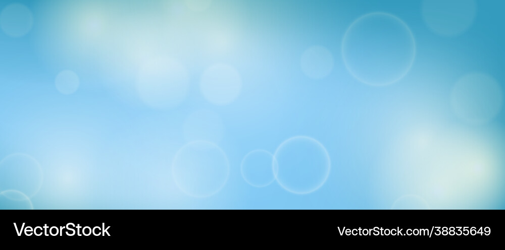 Abstract background with blur bokeh light effect Abstract background with blur bokeh light effect Vector Image