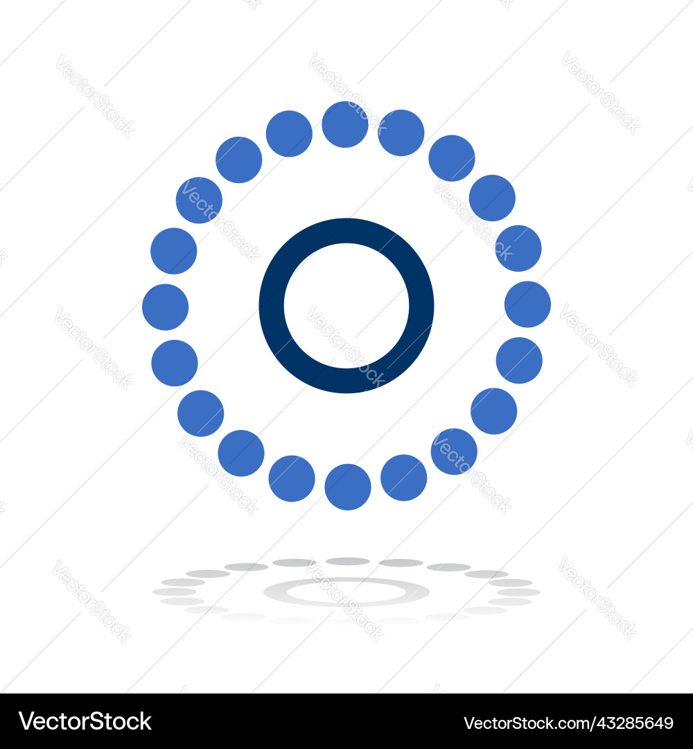 Circle design element Vector Image