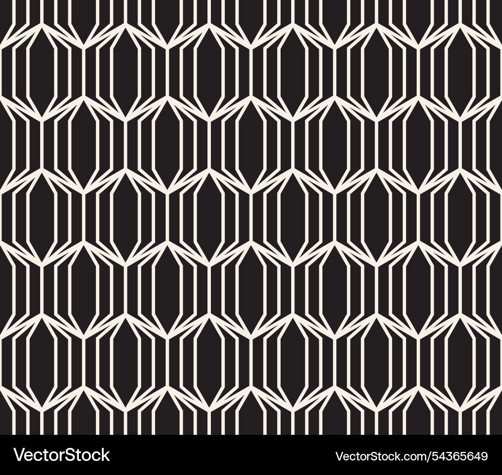 Seamless pattern repeating geometric elements Seamless pattern repeating geometric elements Vector Image