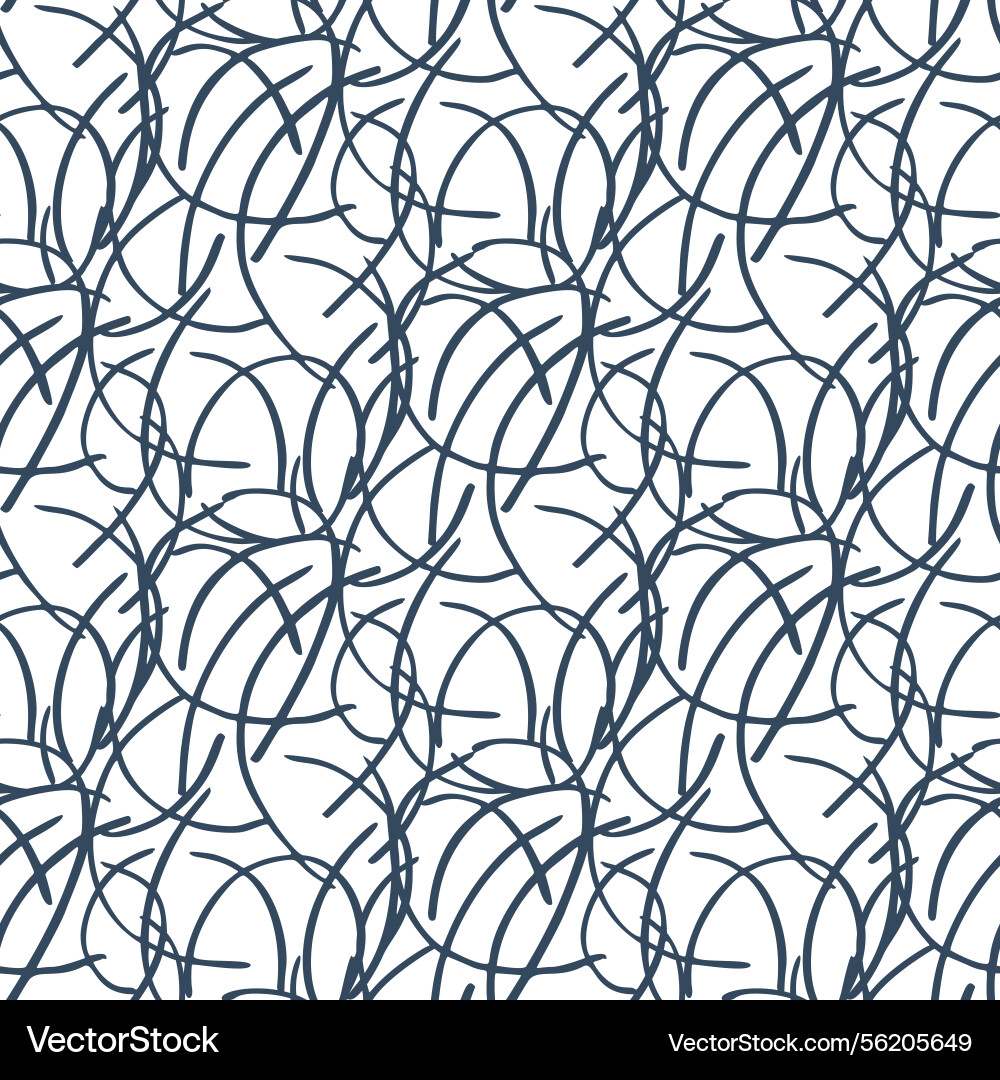 Seamless pattern with a simple abstract drawing Seamless pattern with a simple abstract drawing Vector Image