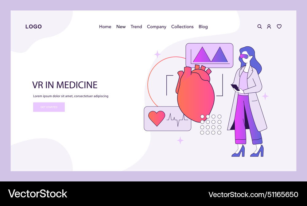 Ar and vr2 flat Royalty Free Vector Image - VectorStock