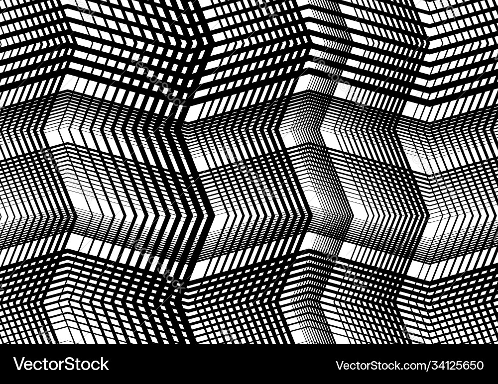 Geometric structure angular angled lines stripes Geometric structure angular angled lines stripes Vector Image