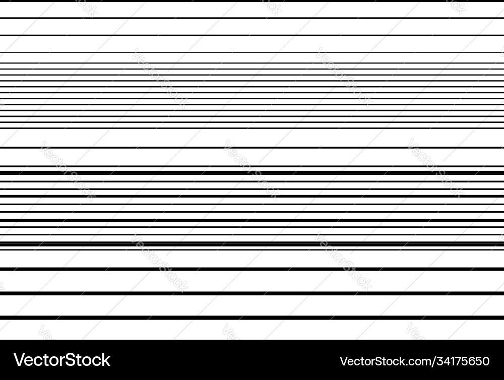 Halftone random horizontal straight parallel Vector Image