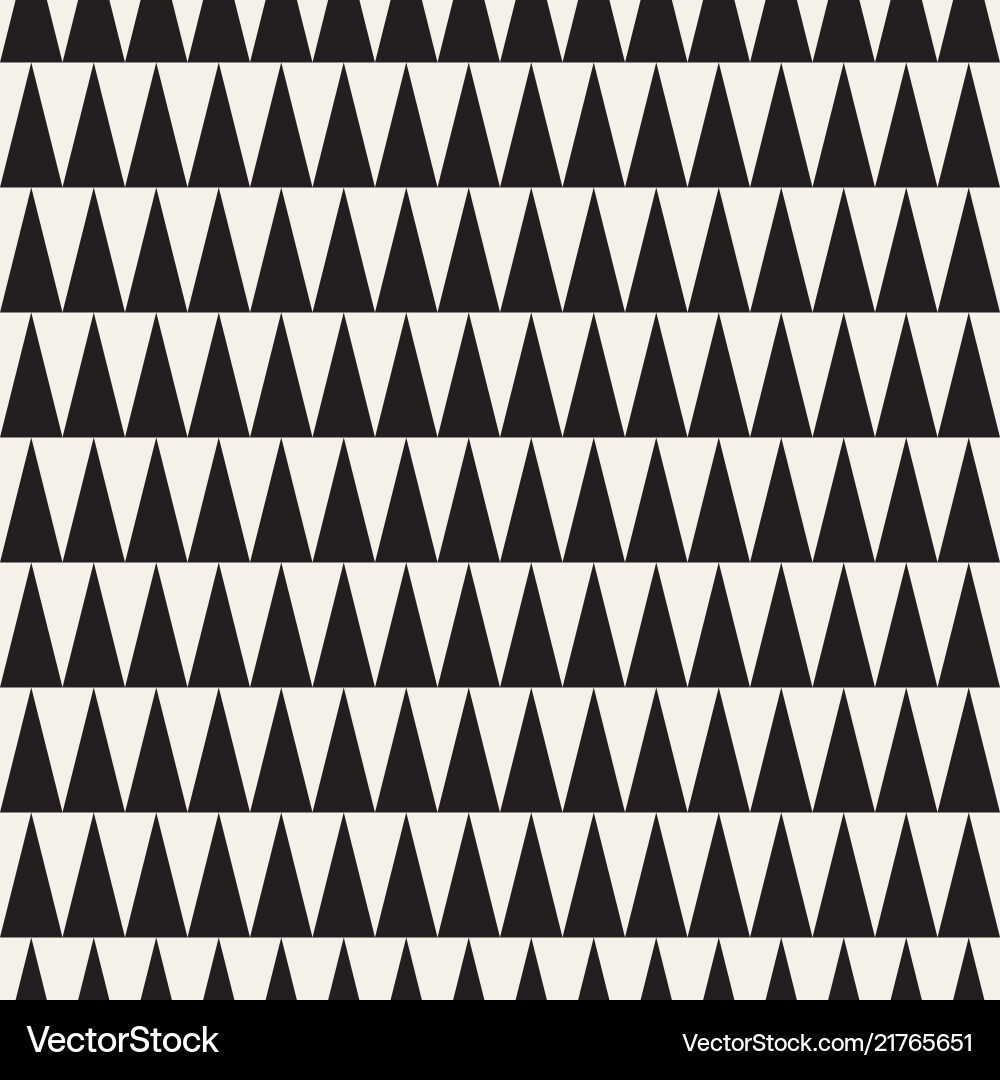 Geometric Triangle Pattern Vector Image