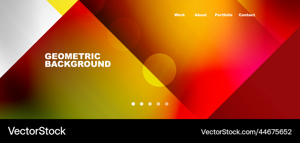 Abstract background - squares and lines Abstract background - squares and lines Vector Image