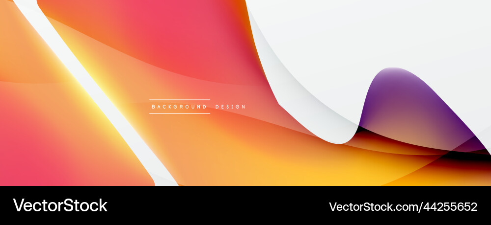 Fluid color abstract background liquid gradients Fluid color abstract background liquid gradients vector image