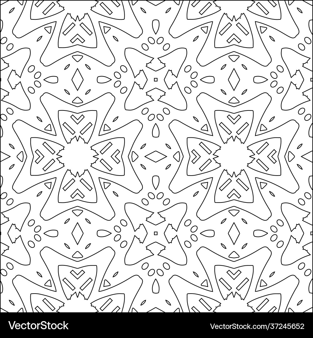 Geometric pattern with triangular elements Vector Image