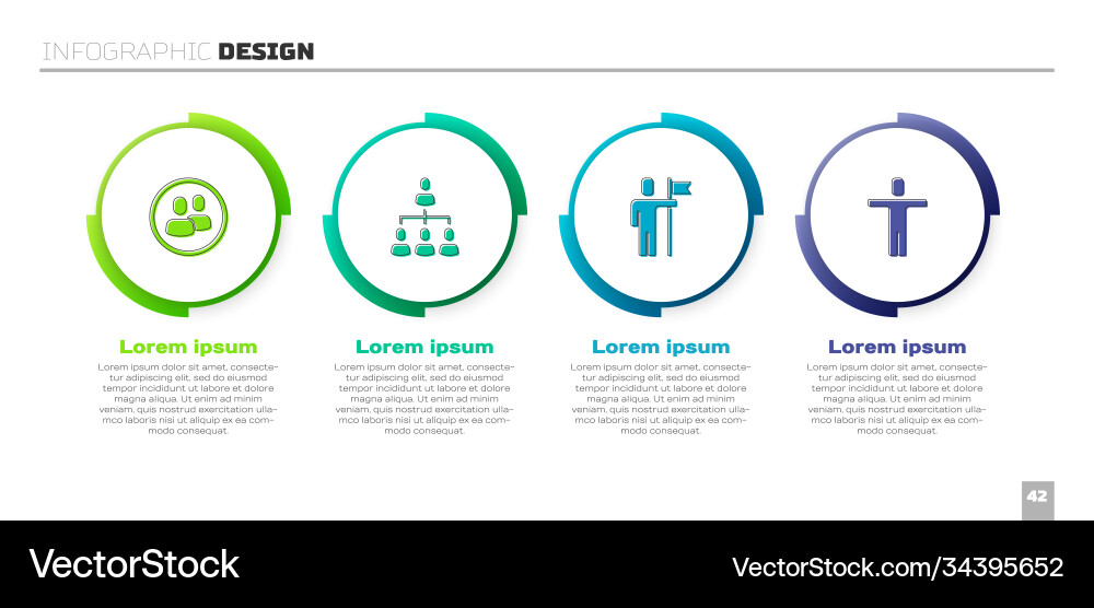 Set project team base hierarchy organogram chart Set project team base hierarchy organogram chart Vector Image