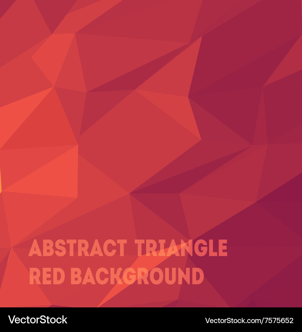 Triangle background pattern Vector Image