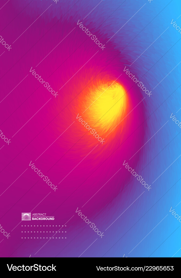 Abstract Color Gradient Background Vector Image