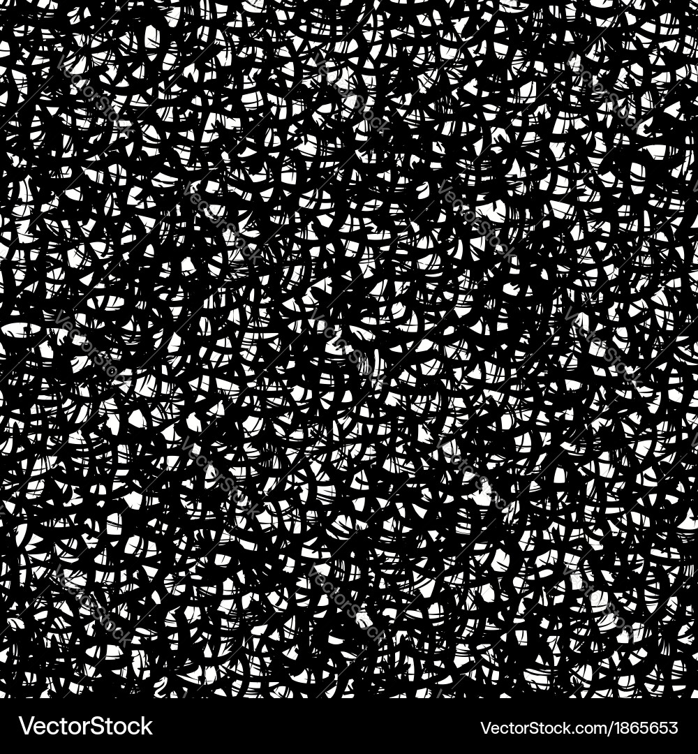 Abstract Speckled Brushstroke Pattern Vector Image