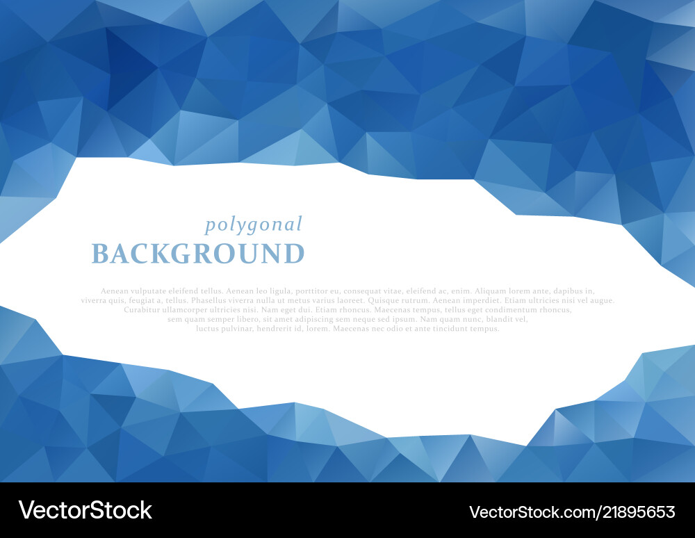 Abstract triangular banner Abstract triangular banner Vector Image