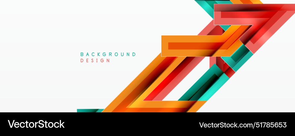 Line zig zag dynamic geometric abstract background Line zig zag dynamic geometric abstract background vector image