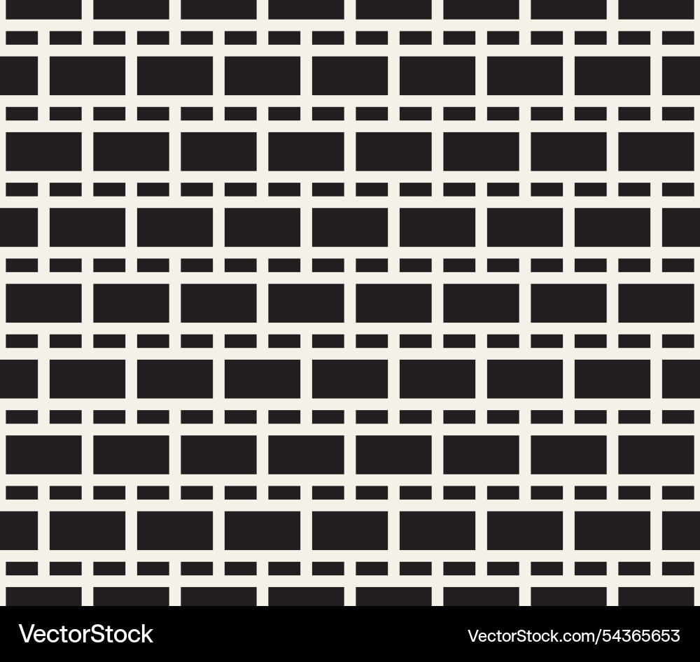 Seamless pattern repeating geometric elements Seamless pattern repeating geometric elements vector image
