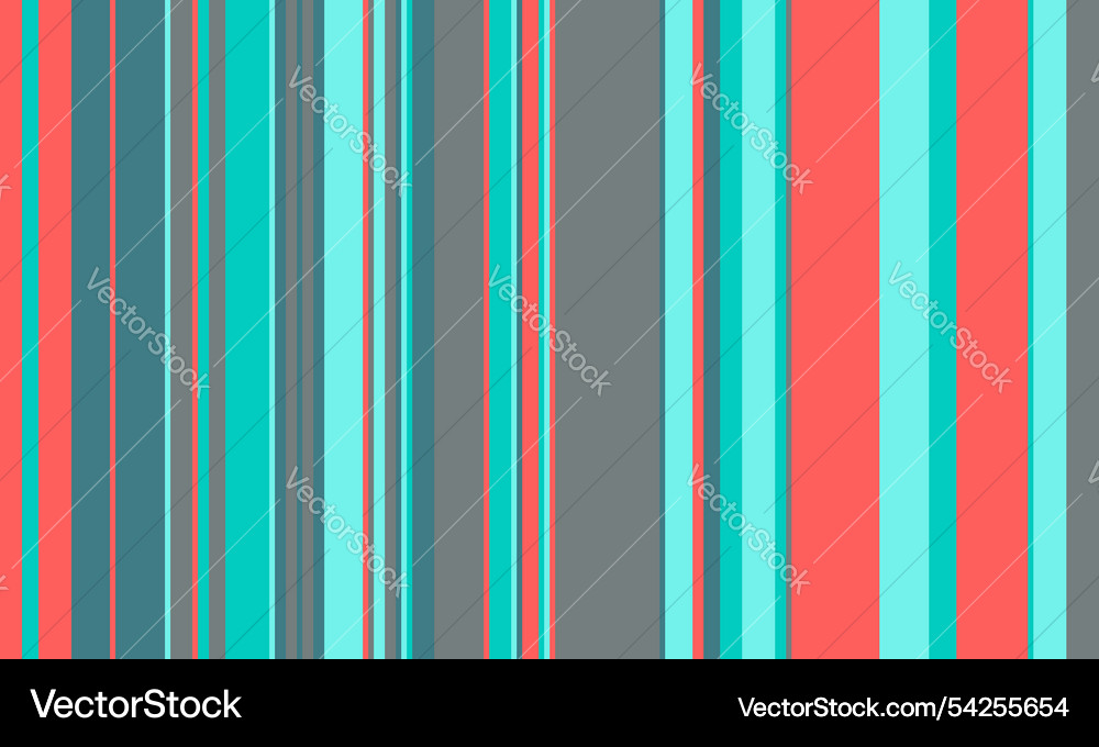 Colorful striped pattern with retro vibes Vector Image