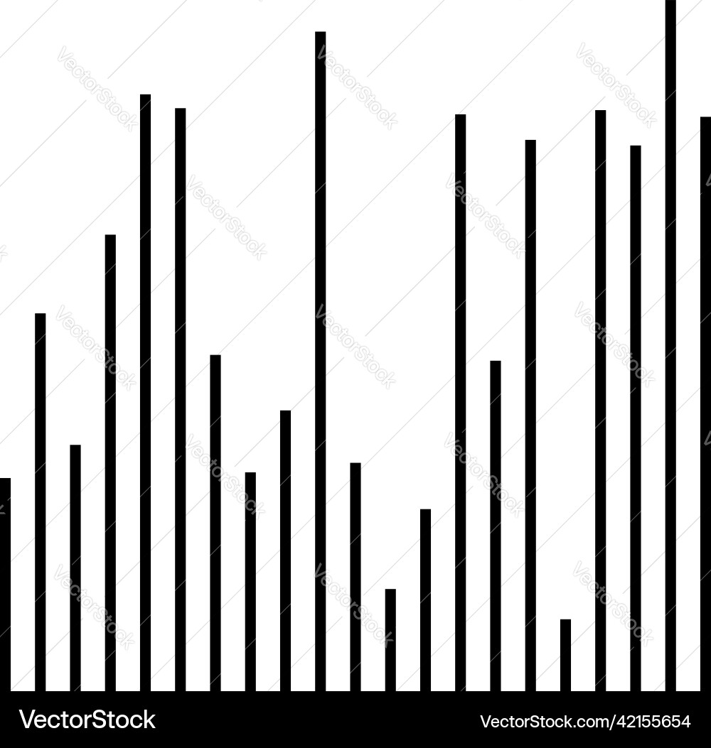 Random lines stripes element Vector Image