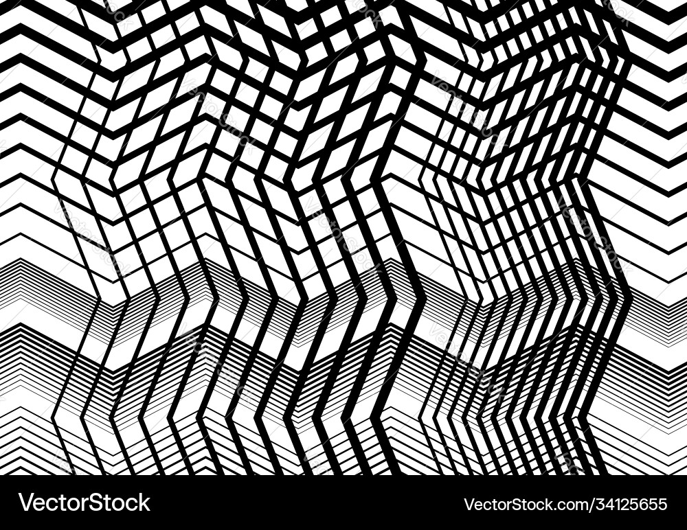 Geometric structure angular angled lines stripes Geometric structure angular angled lines stripes Vector Image