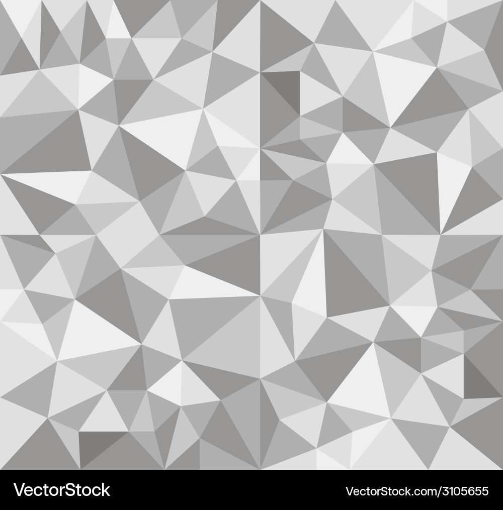 Geometric Triangle Pattern vector image