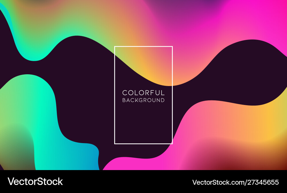 Moving colorful abstract background dynamic Moving colorful abstract background dynamic vector image