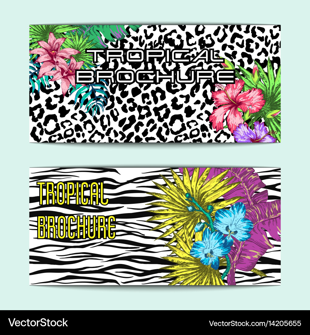 Palm leaf sketch11 vector image