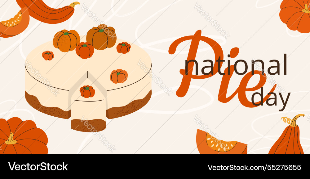 Rectangular background for celebrating national Vector Image