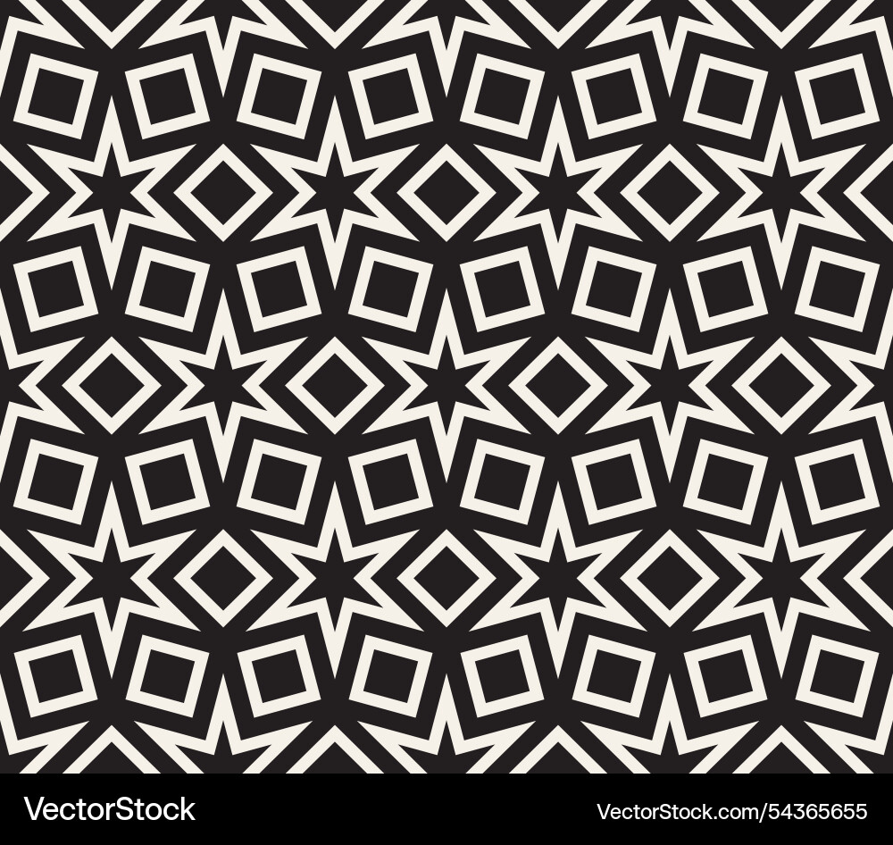 Seamless pattern repeating geometric elements Seamless pattern repeating geometric elements vector image
