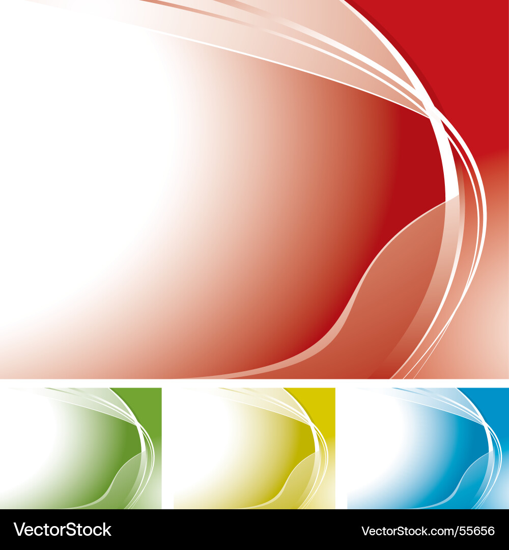 Dynamic Wave Swirl Background Vector Image