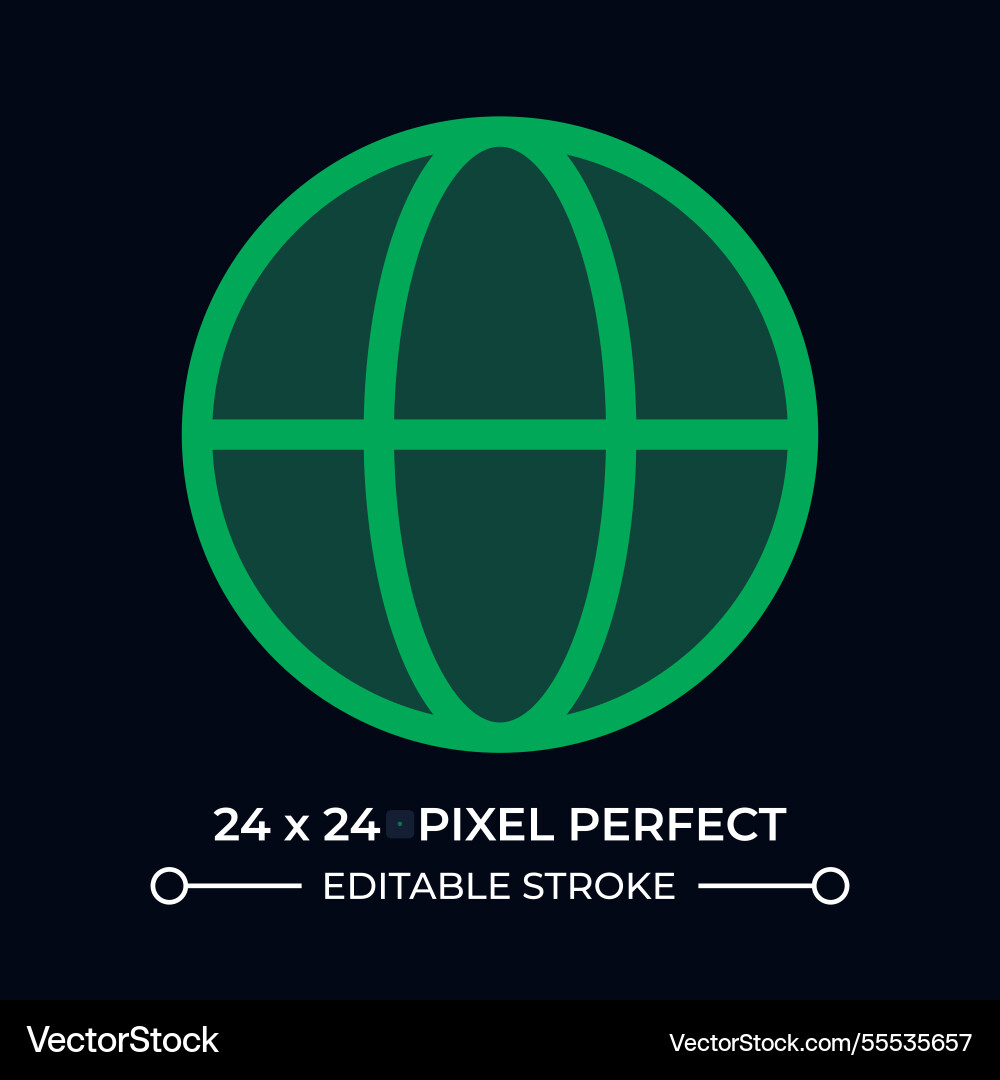 Internet connection dark color ui icon Internet connection dark color ui icon vector image