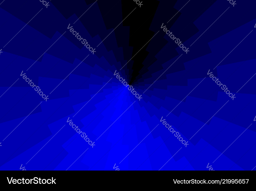 Lightning bolt - abstract geometric pattern Vector Image
