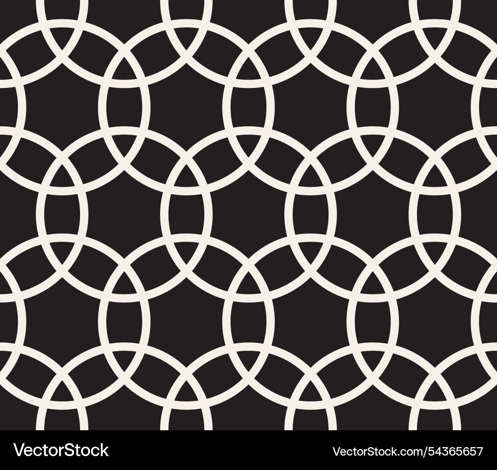 Seamless pattern repeating geometric elements Seamless pattern repeating geometric elements vector image