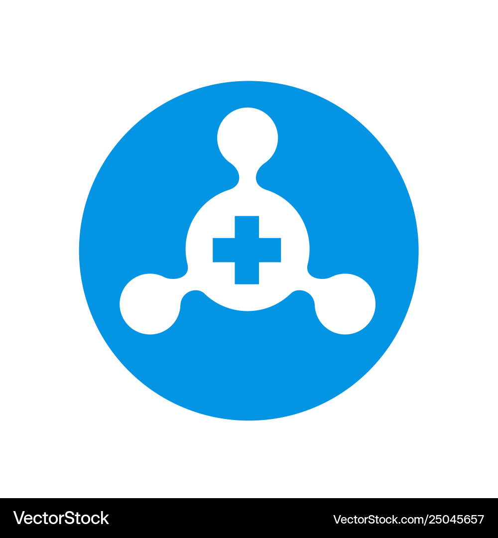 Simple hub network connection icon Simple hub network connection icon Vector Image