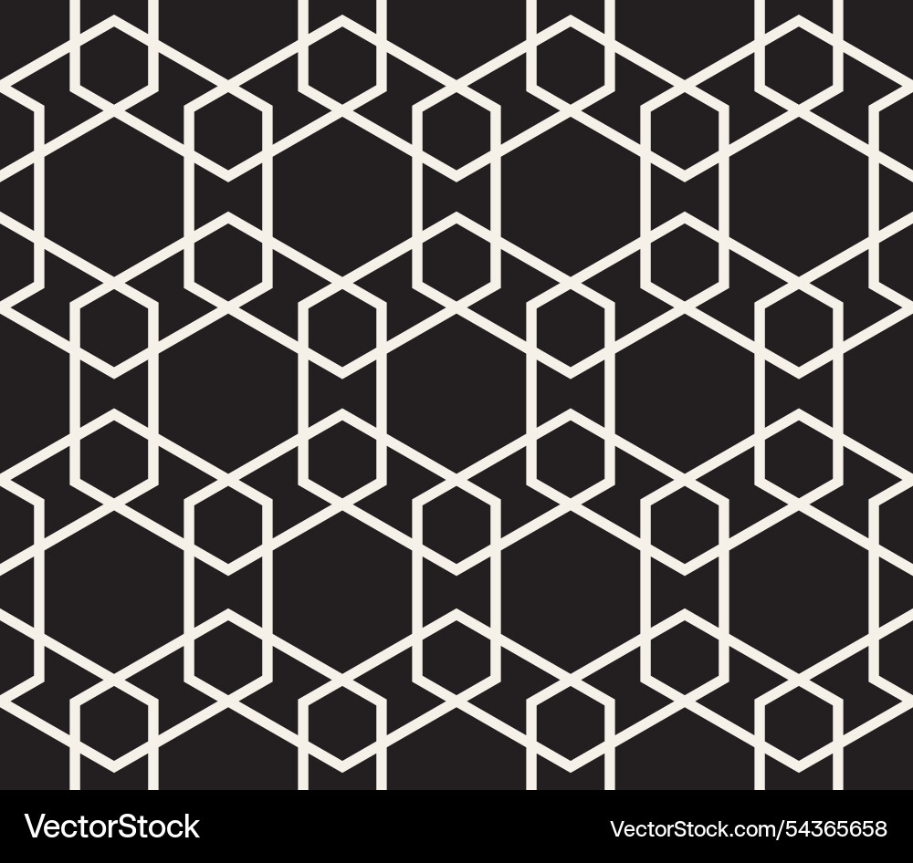 Seamless pattern repeating geometric elements Seamless pattern repeating geometric elements vector image