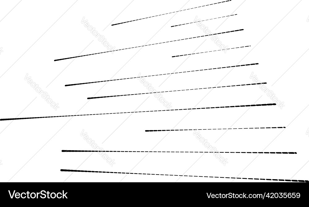 3d dynamic lines stripes element in perspective Vector Image