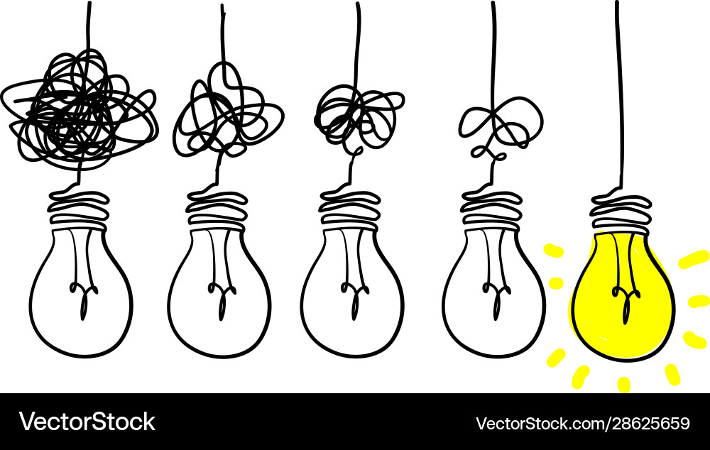 Complexity & Clarity: Solving Problems vector image